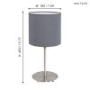 Pasteri - EGLO 31596 - asztali lámpa