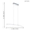 Lasana led függeszték Eglo 32048