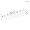 Salobrena 1 mennyezeti LED panel Eglo 32811