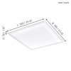 Salobrena 1 mennyezeti LED panel Eglo 32813