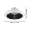 Kostrena Eglo 35139 ventilátoros mennyezeti lámpa