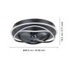 Namori Eglo 35146 ventilátoros mennyezeti lámpa