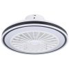 Almeria Eglo 35182 ventilátoros mennyezeti lámpa
