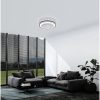 Almeria Eglo 35182 ventilátoros mennyezeti lámpa