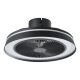 Vallonia 1 Eglo-35217 ventilátoros lámpa