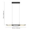 Lanacera Eglo 390087 led függeszték