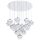Mioglia Eglo 39528 led függeszték