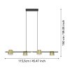 Altamira Eglo 39985 led függeszték