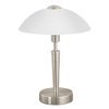 SOLO 1 - asztali lámpa - matt nikkel - EGLO 85104