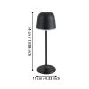 Mannera Eglo 900457 kültéri led asztali lámpa