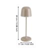 Mannera Eglo 900461 kültéri led asztali lámpa
