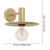Escandell Eglo-900733 fali lámpa
