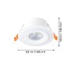Calonge Eglo-900913 beépíthető lámpa