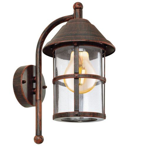 SAN TELMO - kültéri fali lámpa - antik barna - EGLO 90184
