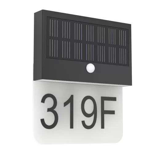 Conettimara Eglo-902412 napelemes házszám világítás