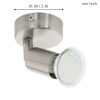 BUZZ LED - led fali lámpa - EGLO 92595