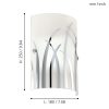 Rivato - EGLO 92742 - fali