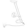 GEXO LED íróasztali - EGLO 93077
