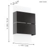 Kibea - EGLO 93254 - kültéri Led fali