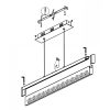 CARDITO 1 LED függeszték - EGLO 93626