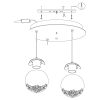 MONTEFIO 1 - EGLO 93709 - LED függeszték