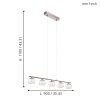 ROMAGNESE LED függeszték EGLO 94319