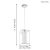 LONCINO 1 függeszték EGLO 94377