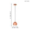ROCAMAR függeszték EGLO 94589