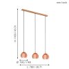 ROCAMAR függeszték EGLO 94591
