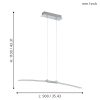 Lasana Eglo 95147 LED függeszték