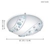 Nerini Eglo 95576 LED mennyezeti