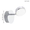 Salto led fali lámpa Eglo 95628