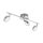 Salto led mennyezeti Eglo 95631