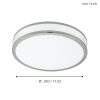 Palermo 2 led mennyezeti Eglo 95682
