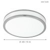 Palermo 2 led mennyezeti Eglo 95684
