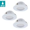 Pineda led beépíthető IP44 szett Eglo 95821