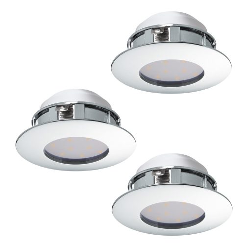 Pineda led beépíthető IP44 szett Eglo 95822