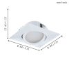 Pineda led beépíthető szett Eglo 95844