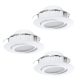 Pineda led beépíthető szett Eglo 95851