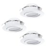 Pineda led beépíthető szett Eglo 95857