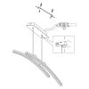 Pertini led függeszték Eglo 96096