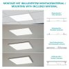 Salobrena 1 Eglo 96151 LED panel mennyezeti