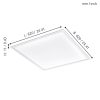 Salobrena 1 led panel Eglo 96154