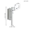Cardillio 1 led fali lámpa Eglo 96178