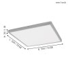Fueva 1 mennyezeti LED panel Eglo 97274