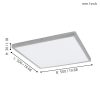 Fueva 1 mennyezeti LED panel Eglo 97278