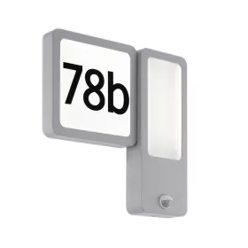   Cheria Eglo 97297 világító házszám mozgásérzékelővel