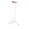Palozza led függeszték rose gold Eglo 97362