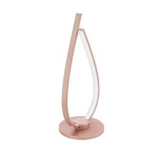 Palozza led asztali lámpa rose gold Eglo 97364