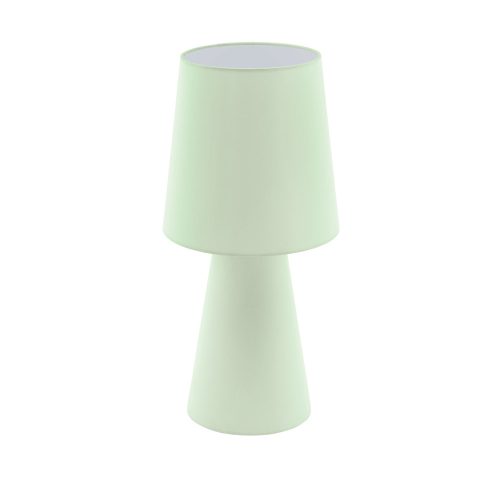 Carpara asztali lámpa pasztel világos zöld Eglo 97431